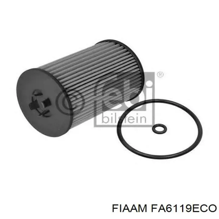 FA6119ECO Coopers FIAAM Фильтр масляный (Вставка)