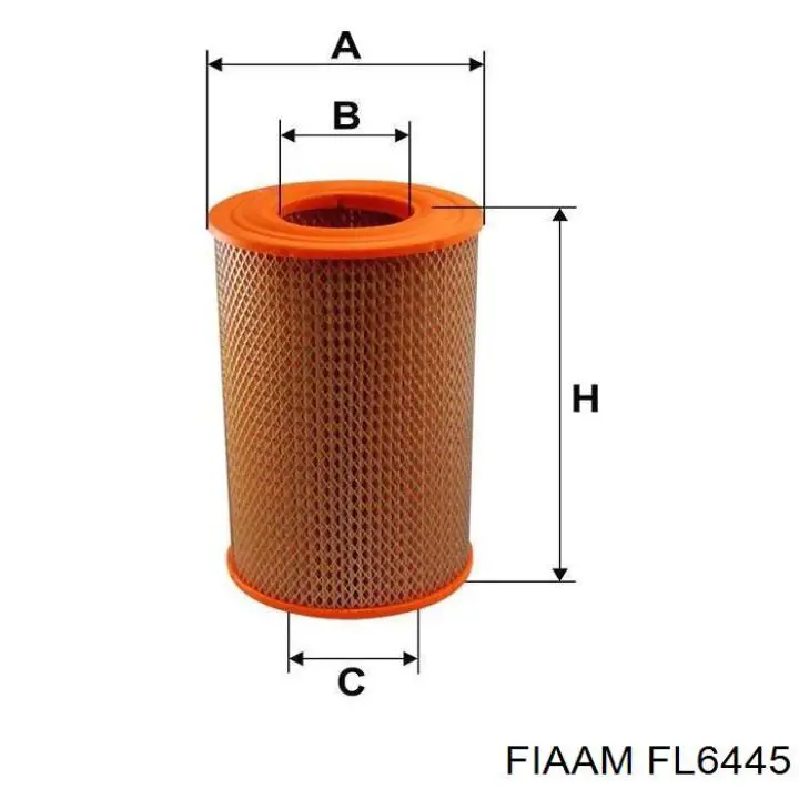 Повітряний фільтр CA3167 Fram