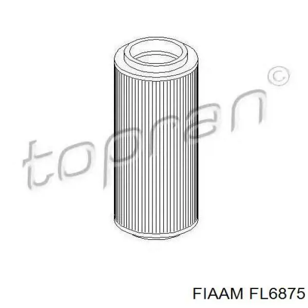 FL6875 Coopers FIAAM фільтр повітряний