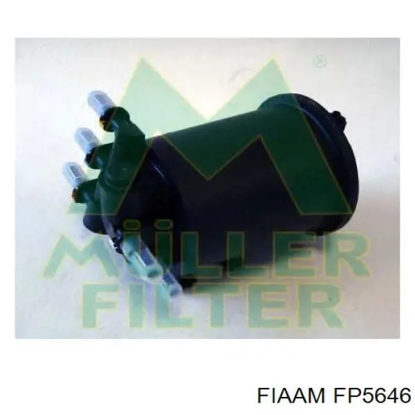 FP5646 Coopers FIAAM фільтр паливний