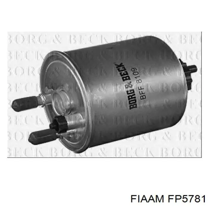 FP5781 Coopers FIAAM фільтр паливний