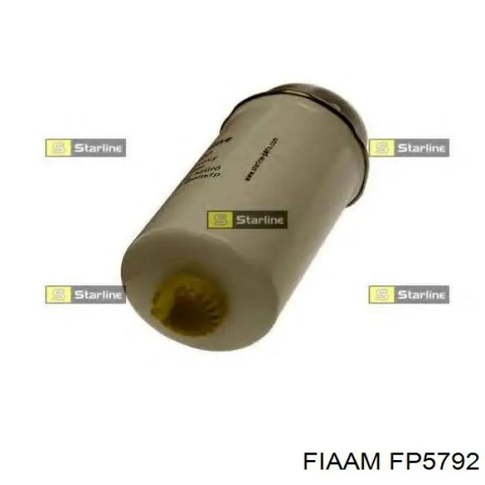 Фільтр паливний FP5792 Coopers FIAAM