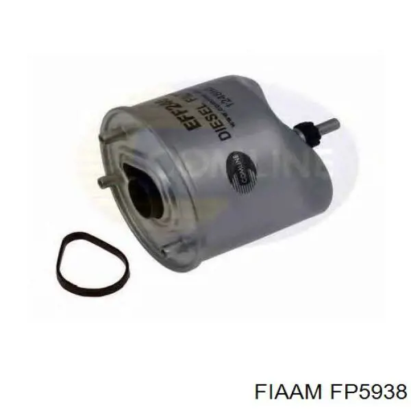 FP5938 Coopers FIAAM фільтр паливний
