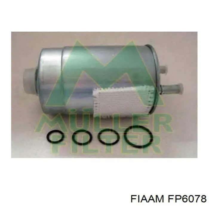 FP6078 Coopers FIAAM фільтр паливний