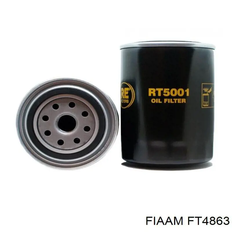 FT4863 Coopers FIAAM фільтр масляний
