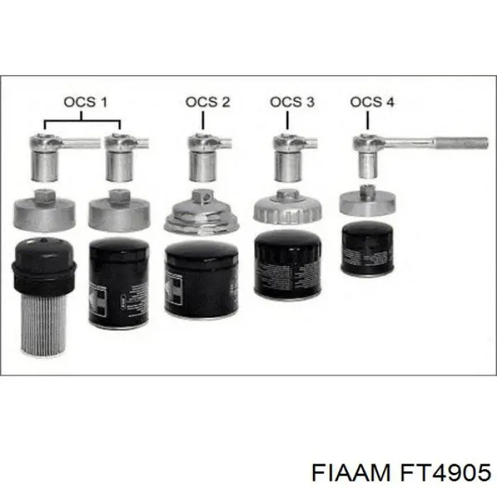 FT4905 Coopers FIAAM фільтр масляний