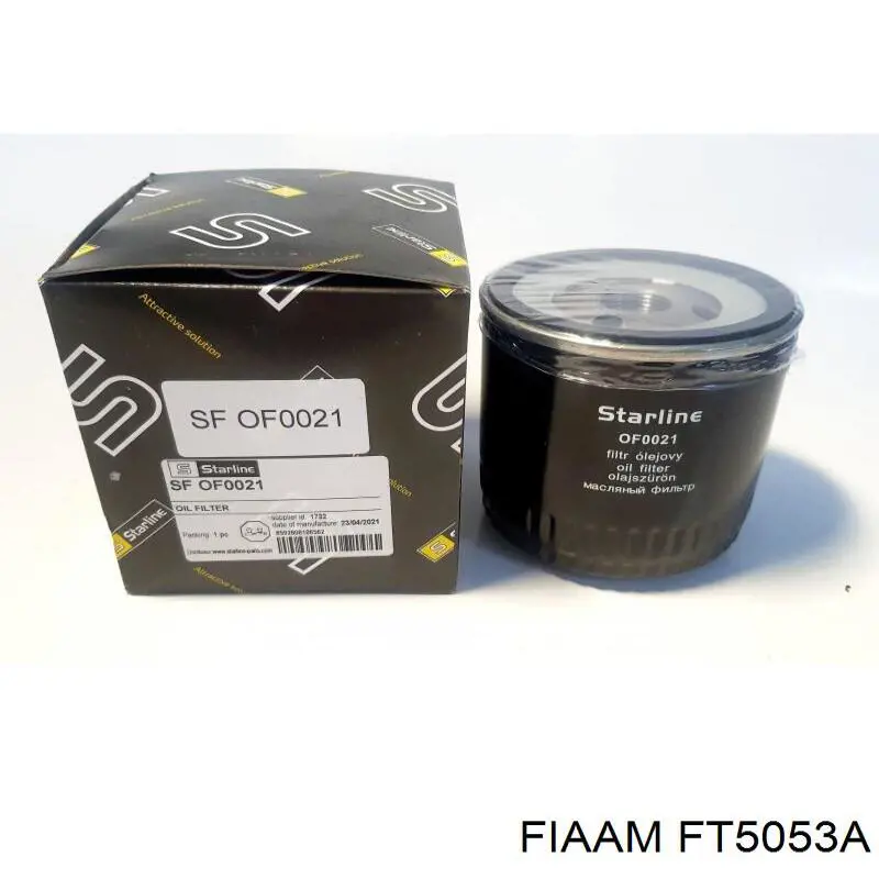 FT5053A Coopers FIAAM фільтр масляний