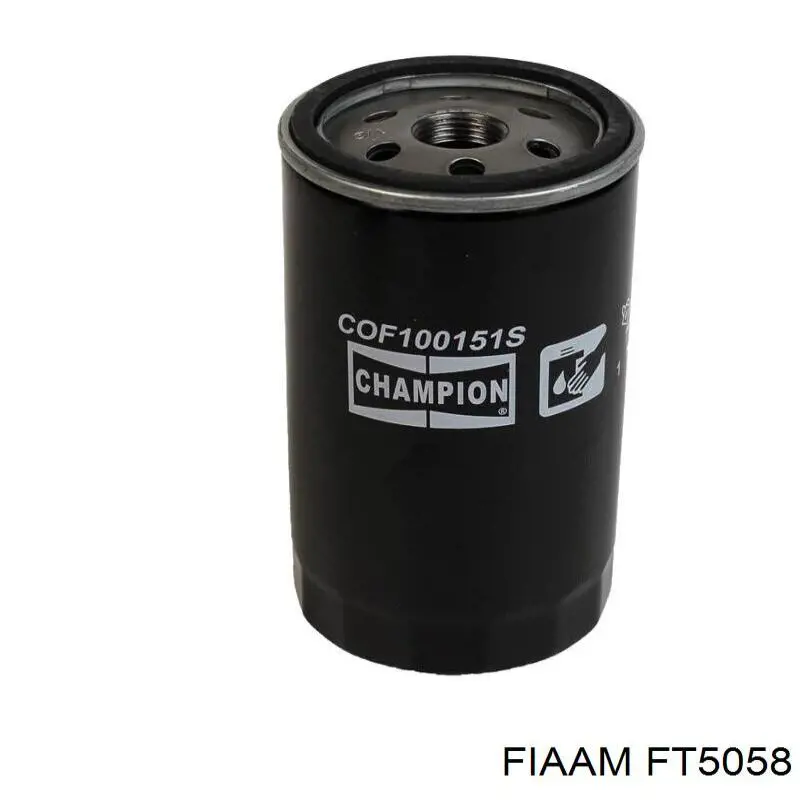 FT5058 Coopers FIAAM фільтр масляний