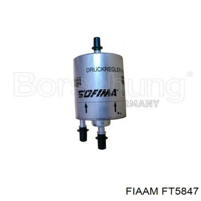 FT5847 Coopers FIAAM фільтр паливний