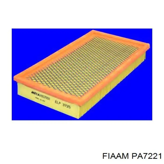 PA7221 Coopers FIAAM фільтр повітряний