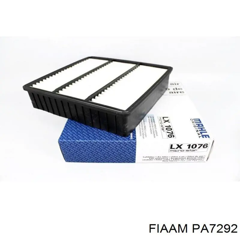 PA7292 Coopers FIAAM фільтр повітряний
