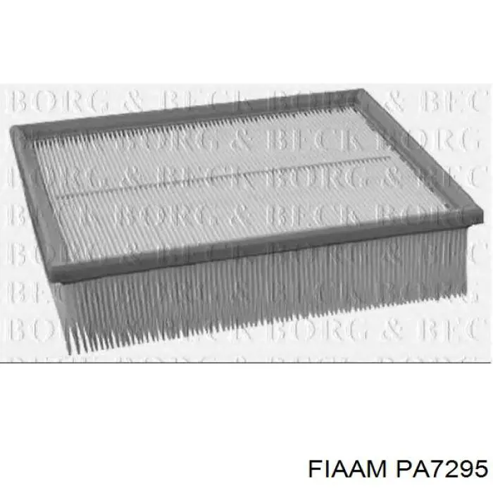 PA7295 Coopers FIAAM фільтр повітряний