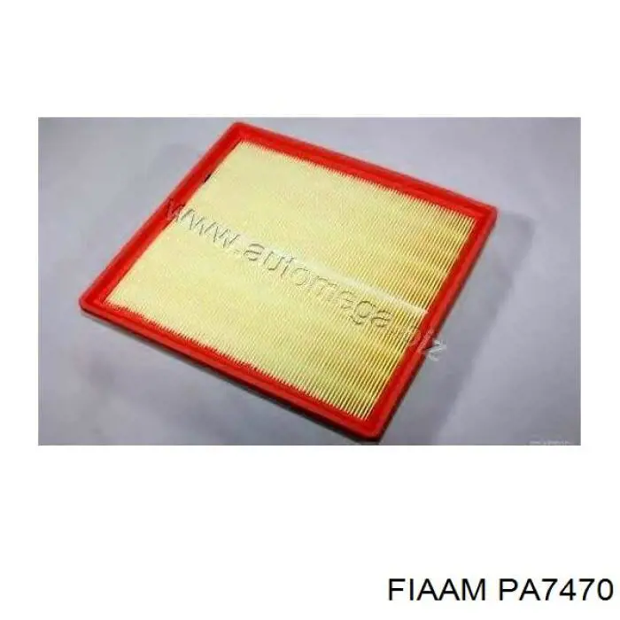 PA7470 Coopers FIAAM фільтр повітряний