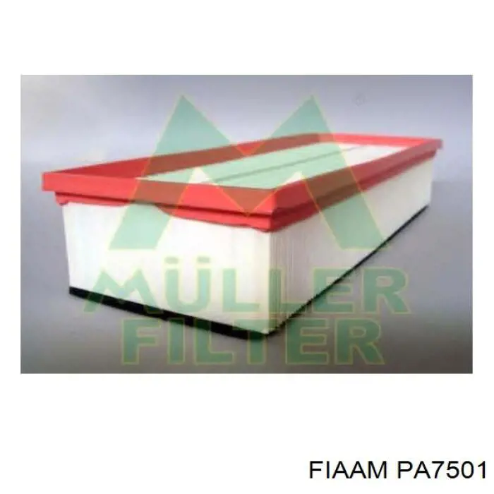PA7501 Coopers FIAAM фільтр повітряний