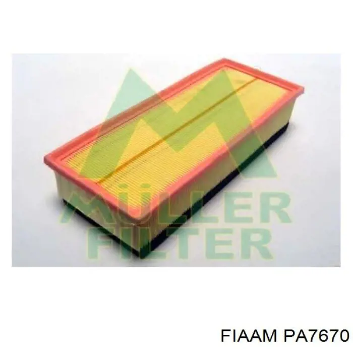 PA7670 Coopers FIAAM фільтр повітряний