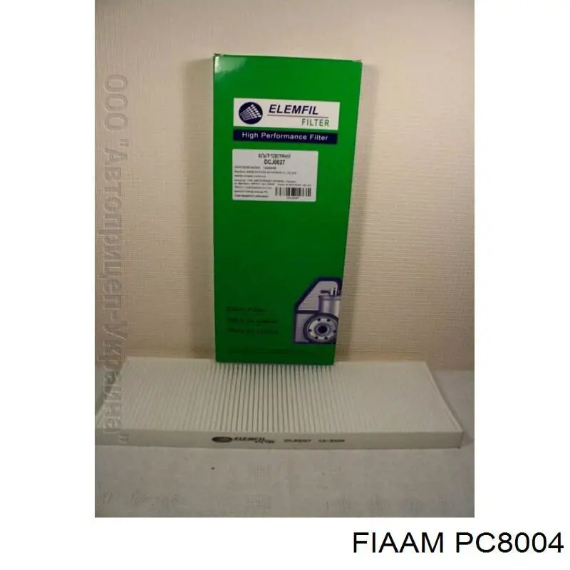 PC8004 Coopers FIAAM фільтр салону