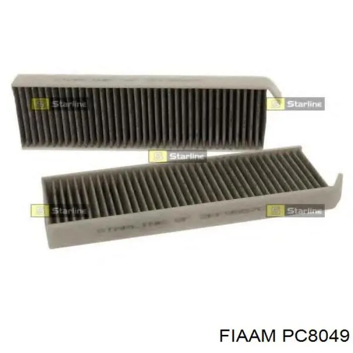 PC8049 Coopers FIAAM фільтр салону