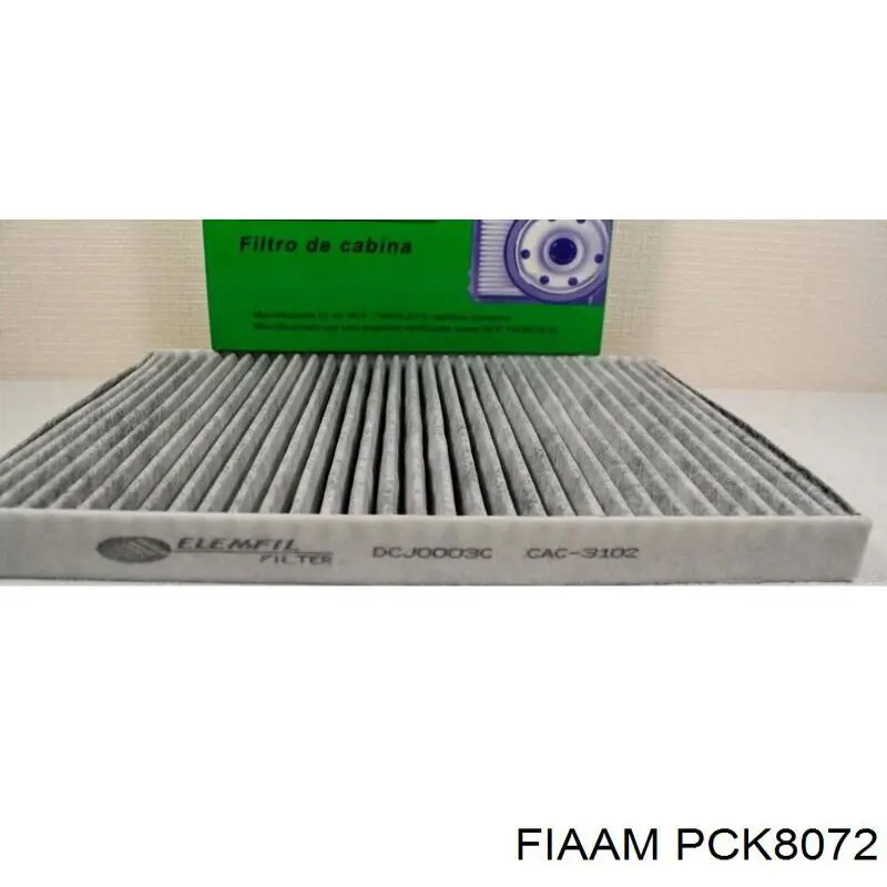 PCK8072 Coopers FIAAM фільтр салону