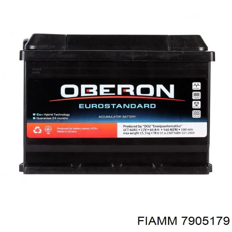  Fiamm 7905179 ціна, від 79.42 USD
