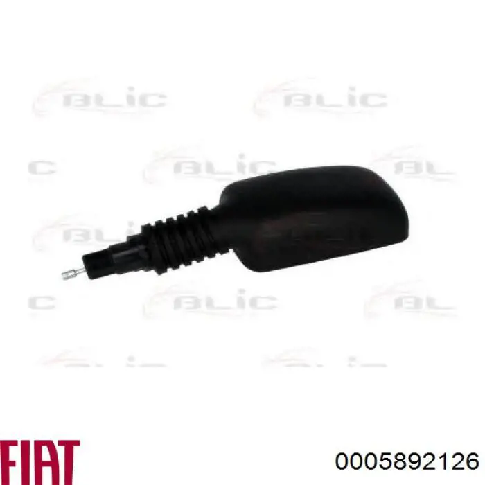 Праве бічне дзеркало Fiat Uno хетчбек (146A) (1983 - 1996) ціна, від 19.88 USD