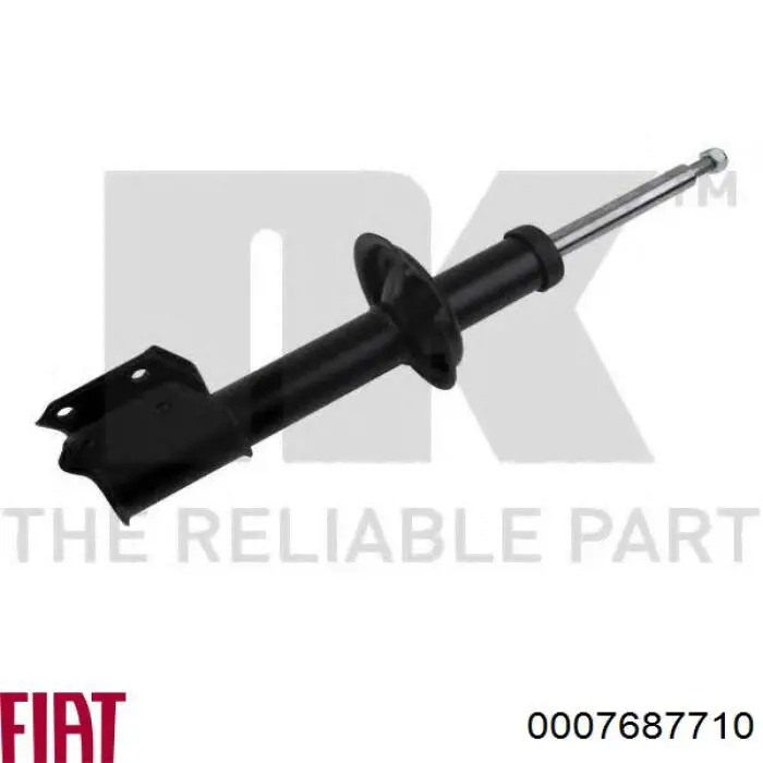 Стойка амортизатора передняя Fiat/Alfa/Lancia 7687710 ціна, від 27.86 USD