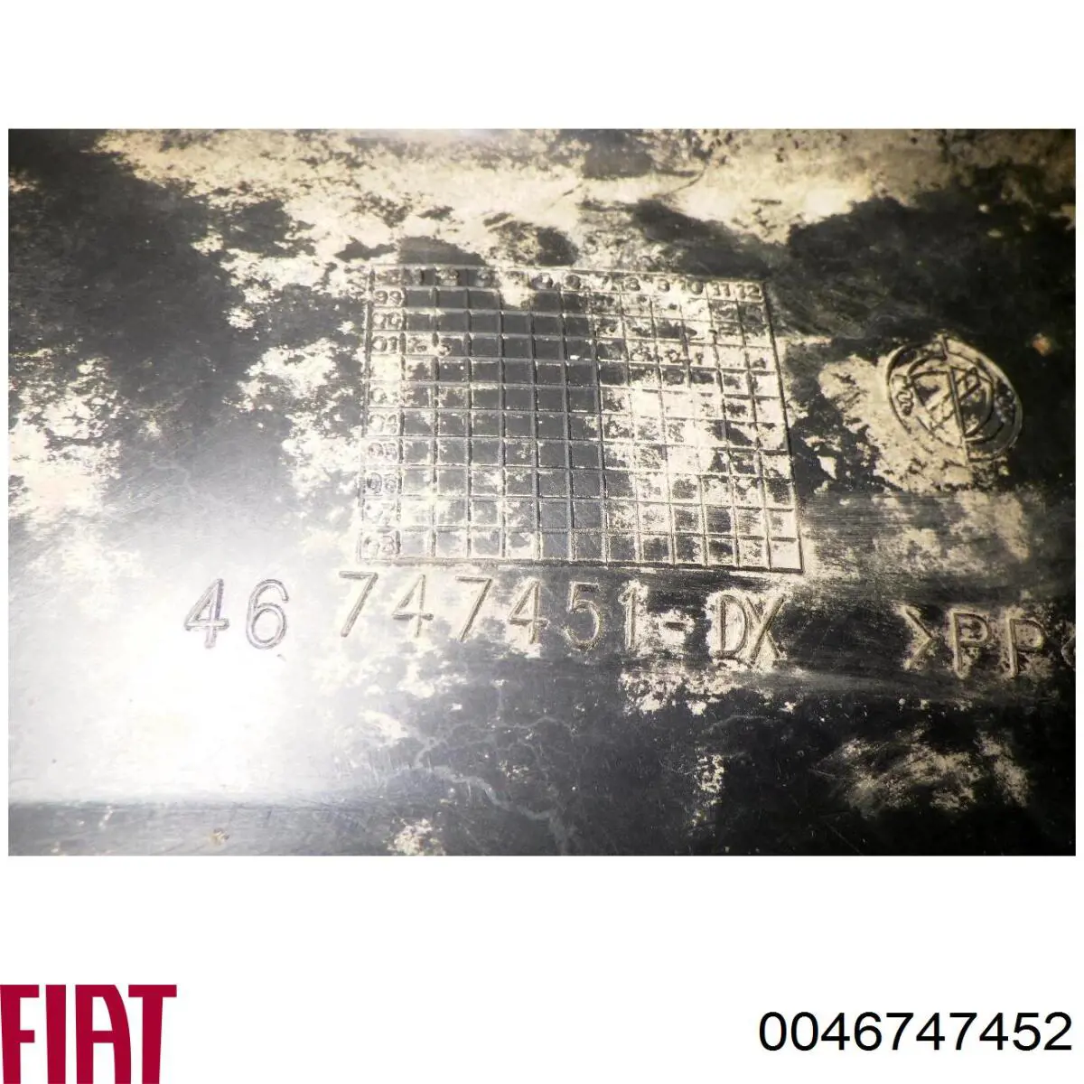 Підкрилок переднього крила, лівий Fiat/Alfa/Lancia 0046747452 ціна, від 12.03 USD