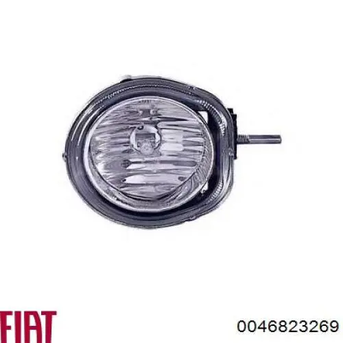 Фара протитуманна, ліва/права Fiat/Alfa/Lancia 0046823269 ціна, від 21.89 USD