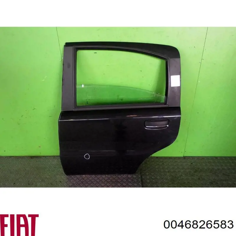 Двері задні Fiat/Alfa/Lancia 0046826583 ціна, від 63.35 USD
