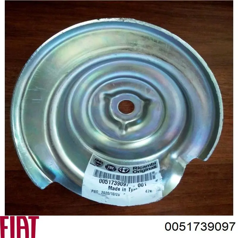 Опорна чашка передньої пружини, верхня Fiat/Alfa/Lancia 0051739097 ціна, від 20.67 USD