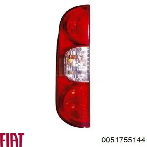 Купити 0051755144 Fiat/Alfa/Lancia Задня права фара
