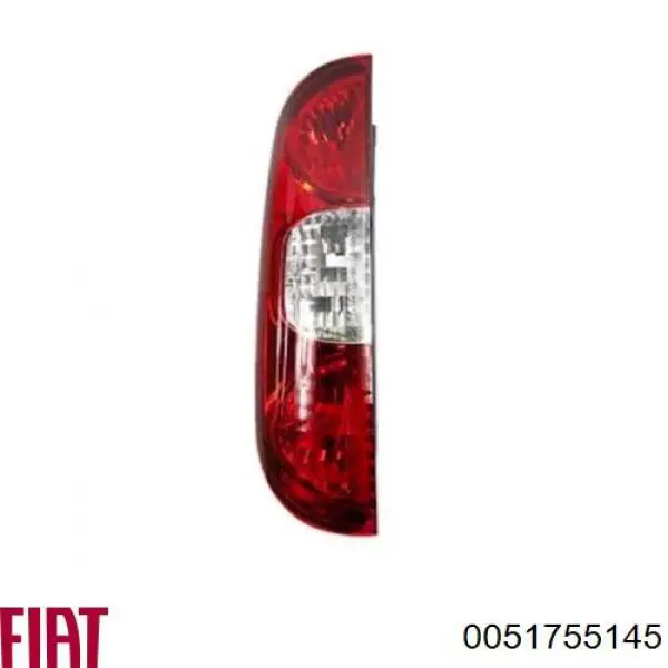 Ліхтар задній лівий Fiat/Alfa/Lancia 0051755145 ціна, від 38.19 USD