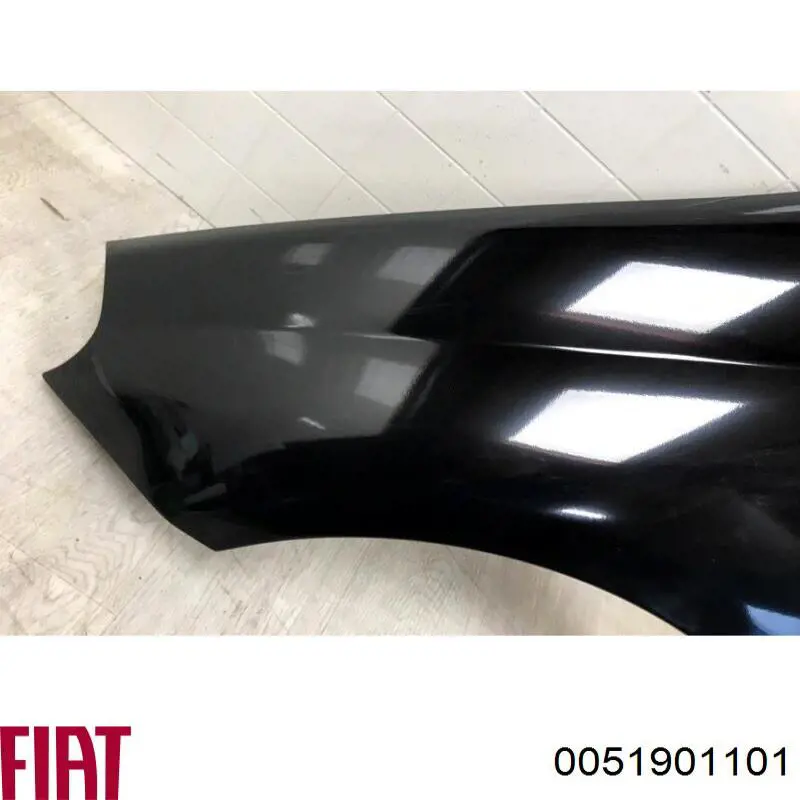 Ліве переднє крило Fiat/Alfa/Lancia 0051901101 ціна, від 95.33 USD