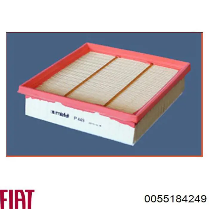 Елемент повітряного фільтра Fiat/Alfa/Lancia 0055184249 ціна, від 8.83 USD