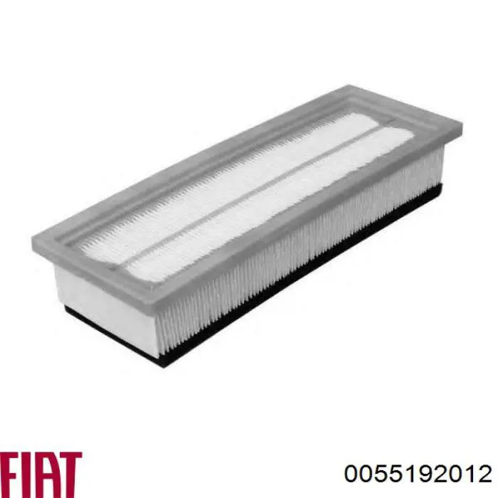 Елемент повітряного фільтра Fiat/Alfa/Lancia 0055192012 ціна, від 4.40 USD