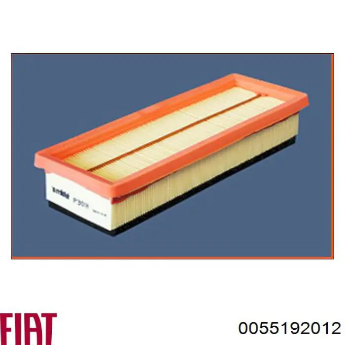 Купити 0055192012 Fiat/Alfa/Lancia Автомобільний фільтр повітря