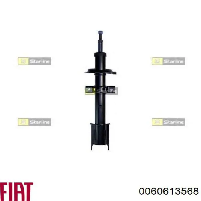 Амортизатор задній Fiat/Alfa/Lancia 0060613568 ціна, від 55.90 USD
