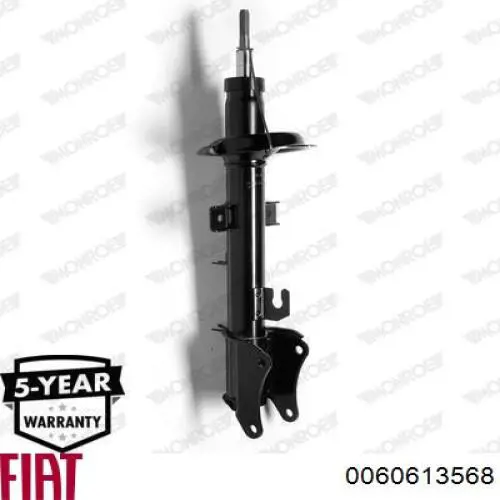 Купити 0060613568 Fiat/Alfa/Lancia Стійка амортизатора задня