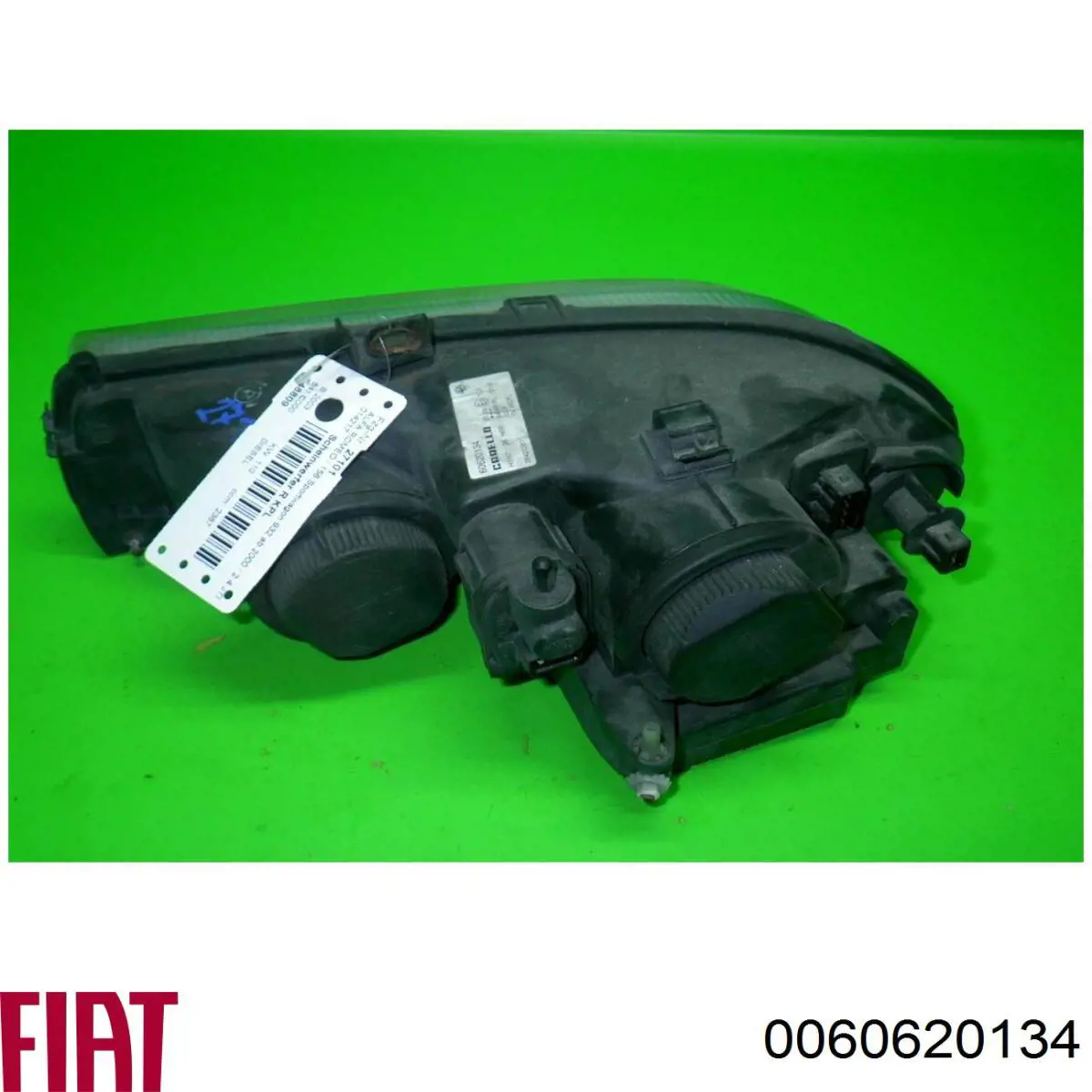 Основна фара - вставка Depo/Loro/Abakus 6671110RLDEM2 ціна, від 60.94 USD
