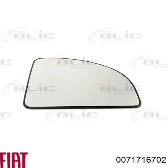 0071716702 Fiat/Alfa/Lancia Дзеркальний елемент лівий