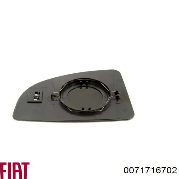 Купити 0071716702 Fiat/Alfa/Lancia Дзеркальний елемент дзеркала заднього виду, лівого
