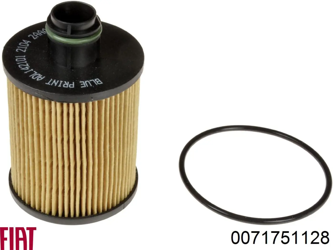 Масляний фільтр двигуна Fiat/Alfa/Lancia 0071751128 ціна, від 5.56 USD
