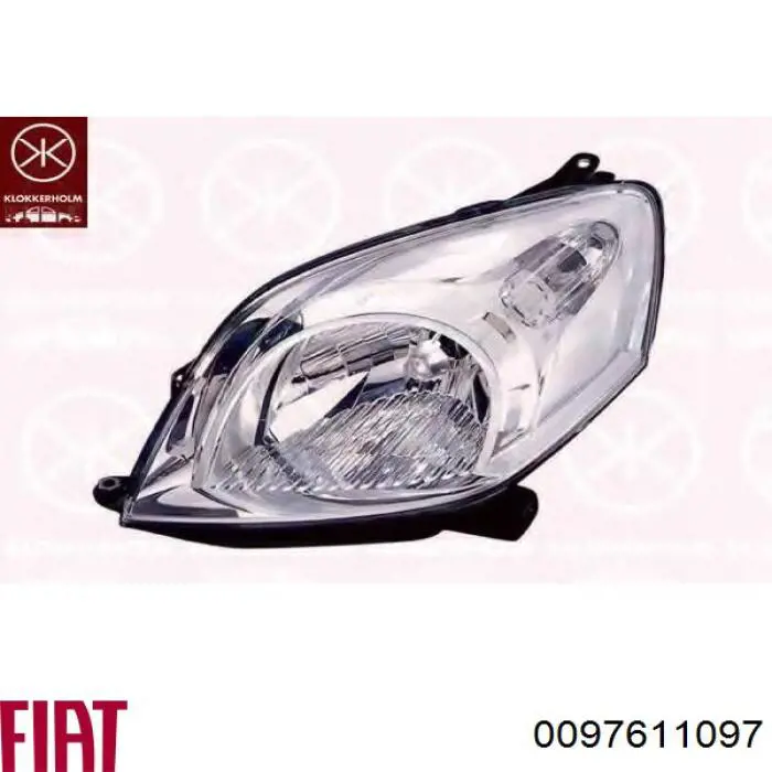 Купити 97611097 Fiat/Alfa/Lancia Основна фара в зборі ліва