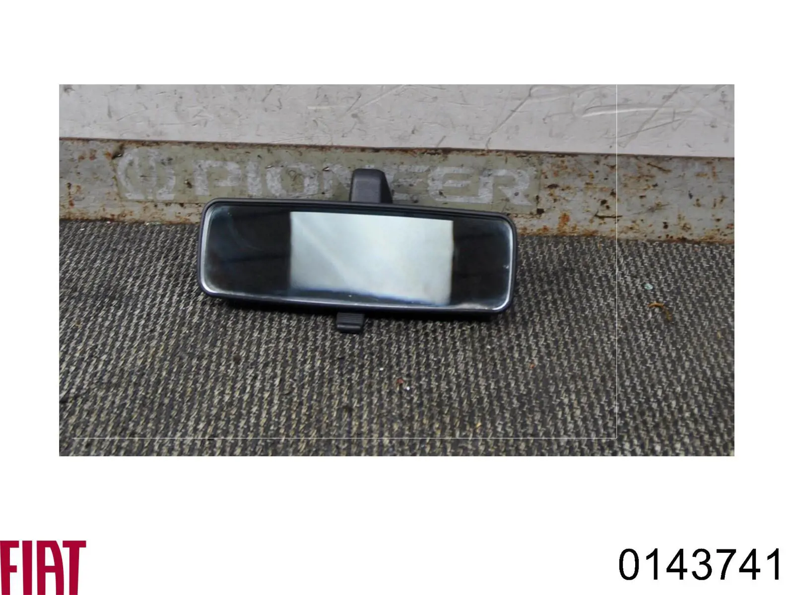  Fiat/Alfa/Lancia 0143741 ціна, від 12.81 USD