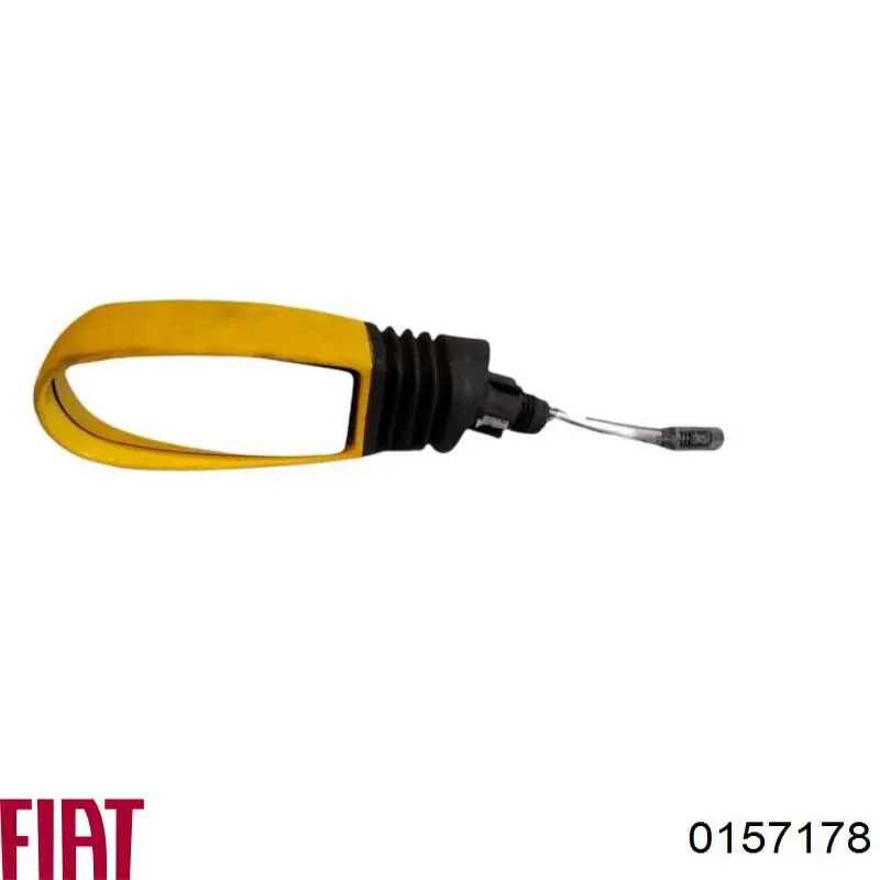 Ліве бокове дзеркало 0157178 Fiat/Alfa/Lancia