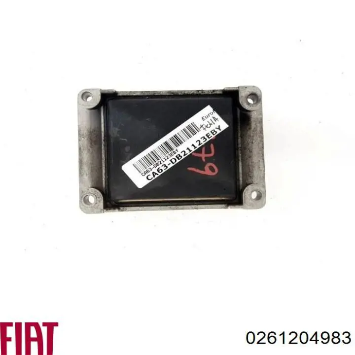 0261204983 Fiat/Alfa/Lancia Блок електронного управління