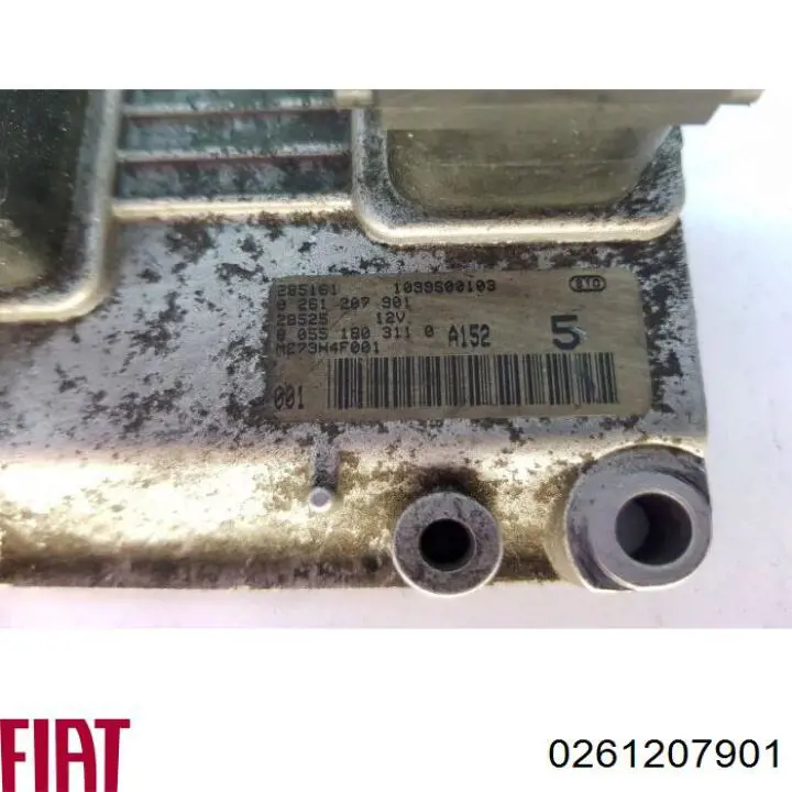 Електронний блок керування двигуном 0261207901 Fiat/Alfa/Lancia