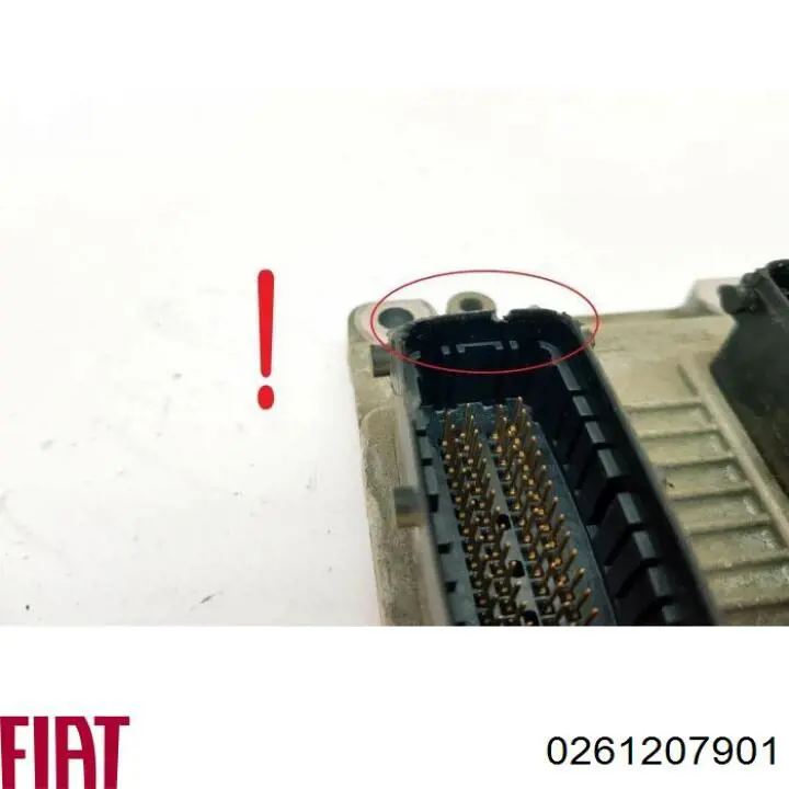 Блок двигуна Fiat/Alfa/Lancia 0261207901