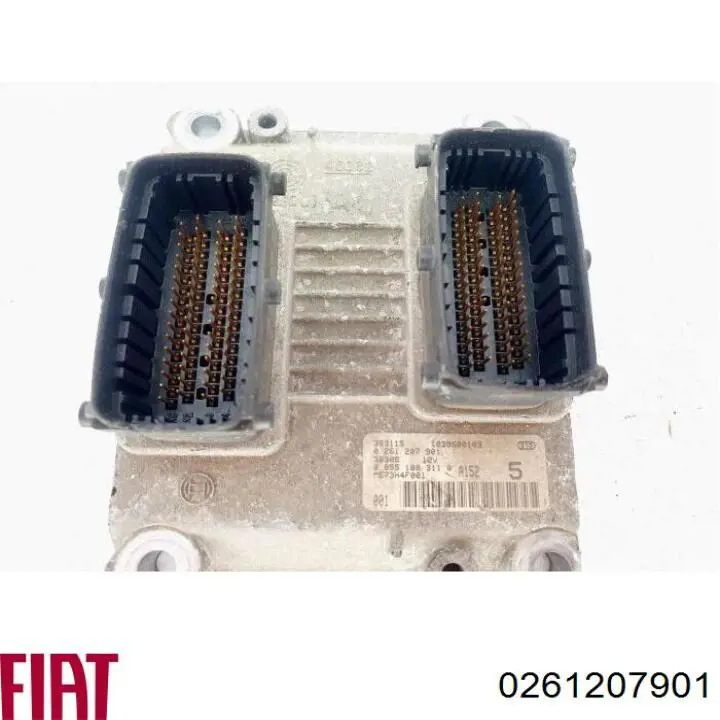 0261207901 Fiat/Alfa/Lancia Блок електронного управління