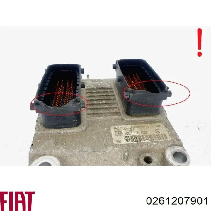 ЕБУ Fiat/Alfa/Lancia 0261207901 ціна, від 54.85 USD