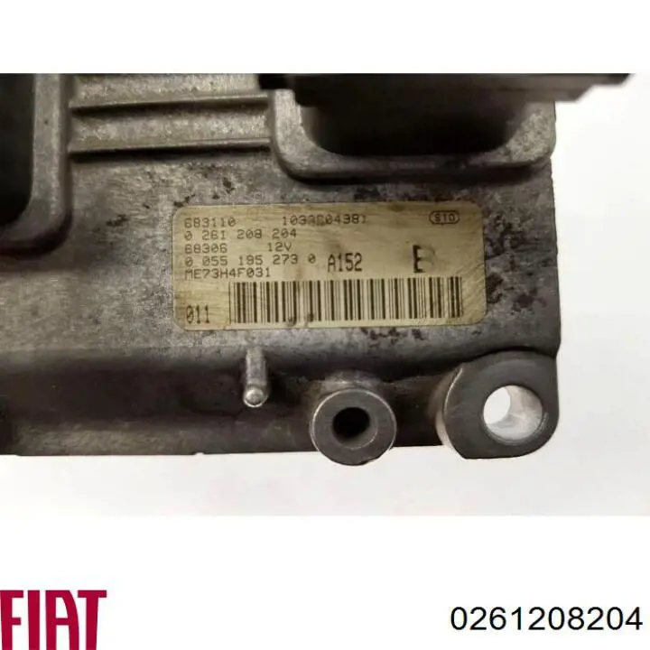  Fiat/Alfa/Lancia 0261208204 ціна, від 56.43 USD